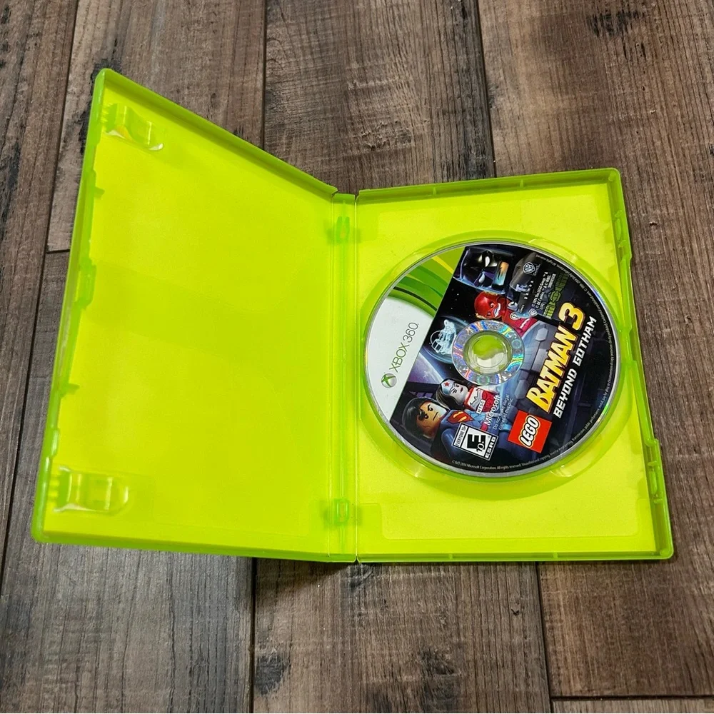 LEGO Batman 3: Beyond‎ Gotham for Xbox 360 - Green Case